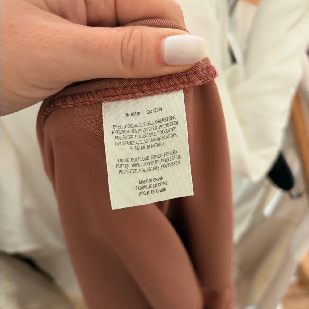 Jenny Yoo BHLDN Cowl Slip Midi Dress in Rust - Picture 6 of 7